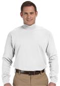 Devon & Jones Mens Sueded Cotton Mock Turtleneck Devon & Jones Mens Sueded Cotton Mock Turtleneck