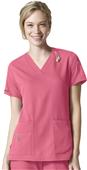 Carhartt Women's V-Neck Media Scrub Top Carhartt Women's V-Neck Media Scrub Top