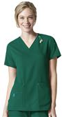 Carhartt Women's V-Neck Media Scrub Top Carhartt Women's V-Neck Media Scrub Top