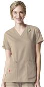Carhartt Women's V-Neck Media Scrub Top Carhartt Women's V-Neck Media Scrub Top
