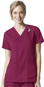 Carhartt Women's V-Neck Media Scrub Top Carhartt Women's V-Neck Media Scrub Top