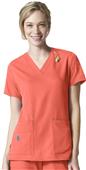 Carhartt Women's V-Neck Media Scrub Top Carhartt Women's V-Neck Media Scrub Top