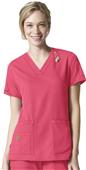 Carhartt Women's V-Neck Media Scrub Top Carhartt Women's V-Neck Media Scrub Top