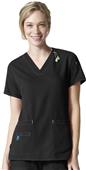 Carhartt Women's V-Neck Media Scrub Top Carhartt Women's V-Neck Media Scrub Top