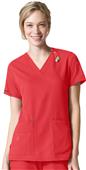 Carhartt Women's V-Neck Media Scrub Top Carhartt Women's V-Neck Media Scrub Top