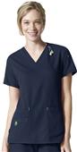 Carhartt Women's V-Neck Media Scrub Top Carhartt Women's V-Neck Media Scrub Top
