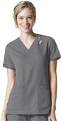 Carhartt Women's V-Neck Media Scrub Top Carhartt Women's V-Neck Media Scrub Top