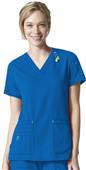 Carhartt Women's V-Neck Media Scrub Top Carhartt Women's V-Neck Media Scrub Top