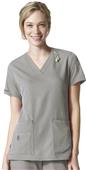 Carhartt Women's V-Neck Media Scrub Top Carhartt Women's V-Neck Media Scrub Top