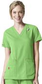 Carhartt Women's V-Neck Media Scrub Top Carhartt Women's V-Neck Media Scrub Top