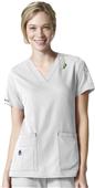 Carhartt Women's V-Neck Media Scrub Top Carhartt Women's V-Neck Media Scrub Top