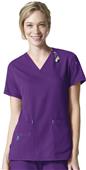 Carhartt Women's V-Neck Media Scrub Top Carhartt Women's V-Neck Media Scrub Top