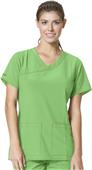 Carhartt Women's Y-Neck Fashion Scrub Top Carhartt Women's Y-Neck Fashion Scrub Top