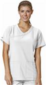 Carhartt Women's Y-Neck Fashion Scrub Top Carhartt Women's Y-Neck Fashion Scrub Top