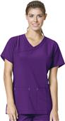 Carhartt Women's Y-Neck Fashion Scrub Top Carhartt Women's Y-Neck Fashion Scrub Top