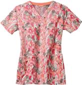 Carhartt Cross-Flex Women's V-Neck Print Scrub Top Carhartt Cross-Flex Women's V-Neck Print Scrub Top