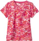 Carhartt Women's Y-Neck Print Scrub Top