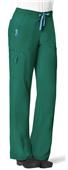 Carhartt Women's Utility Boot Cut Scrub Pants Carhartt Women's Utility Boot Cut Scrub Pants