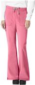 Carhartt Women's Flat Front Flare Scrub Pants Carhartt Women's Flat Front Flare Scrub Pants