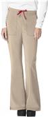 Carhartt Women's Flat Front Flare Scrub Pants Carhartt Women's Flat Front Flare Scrub Pants