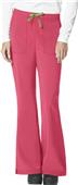 Carhartt Women's Flat Front Flare Scrub Pants Carhartt Women's Flat Front Flare Scrub Pants