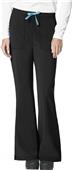 Carhartt Women's Flat Front Flare Scrub Pants Carhartt Women's Flat Front Flare Scrub Pants
