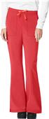 Carhartt Women's Flat Front Flare Scrub Pants Carhartt Women's Flat Front Flare Scrub Pants