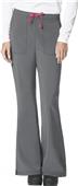 Carhartt Women's Flat Front Flare Scrub Pants Carhartt Women's Flat Front Flare Scrub Pants