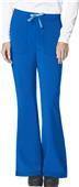 Carhartt Women's Flat Front Flare Scrub Pants Carhartt Women's Flat Front Flare Scrub Pants