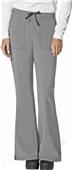 Carhartt Women's Flat Front Flare Scrub Pants Carhartt Women's Flat Front Flare Scrub Pants