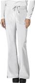 Carhartt Women's Flat Front Flare Scrub Pants Carhartt Women's Flat Front Flare Scrub Pants
