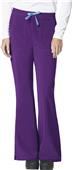 Carhartt Women's Flat Front Flare Scrub Pants Carhartt Women's Flat Front Flare Scrub Pants