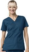 Carhartt Women's Mock Wrap Ripstop Scrub Top