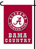 College Alabama 2-Sided Country Garden Flag College Alabama 2-Sided Country Garden Flag