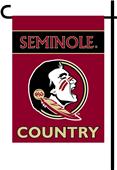 College Florida St 2-Sided Country Garden Flag College Florida St 2-Sided Country Garden Flag