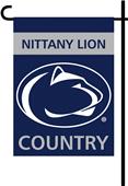 College Penn State 2-Sided Country Garden Flag College Penn State 2-Sided Country Garden Flag