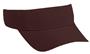 Adjustable Polyester/Spandex 2 1/4" Crown Visors