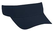 OC Sports Adj Polyester/Spandex 2 1/4" Crown Visor