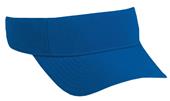 OC Sports Adj Polyester/Spandex 2 1/4" Crown Visor