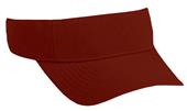 OC Sports Adj Polyester/Spandex 2 1/4" Crown Visor