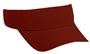 Adjustable Polyester/Spandex 2 1/4" Crown Visors