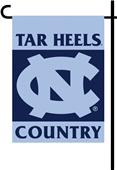 College Tar Heels 2-Sided Country Garden Flag College Tar Heels 2-Sided Country Garden Flag