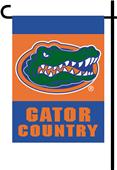 College Florida Gators 2-Sided Country Garden Flag College Florida Gators 2-Sided Country Garden Flag