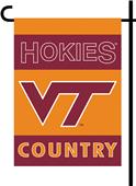 College Virginia Tech 2-Sided Country Garden Flag College Virginia Tech 2-Sided Country Garden Flag