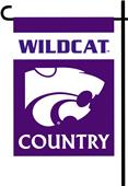 College Kansas State 2-Sided Country Garden Flag College Kansas State 2-Sided Country Garden Flag