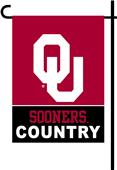 College Oklahoma 2-Sided Country Garden Flag College Oklahoma 2-Sided Country Garden Flag