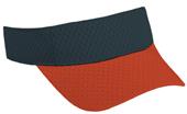 OC Sports Adjustable Pro Mesh 2 1/4" Crown Visors