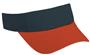Adjustable Pro Mesh 2 1/4" Crown Visors 20 Colors