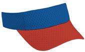 OC Sports Adjustable Pro Mesh 2 1/4" Crown Visors