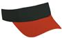 Adjustable Pro Mesh 2 1/4" Crown Visors 20 Colors